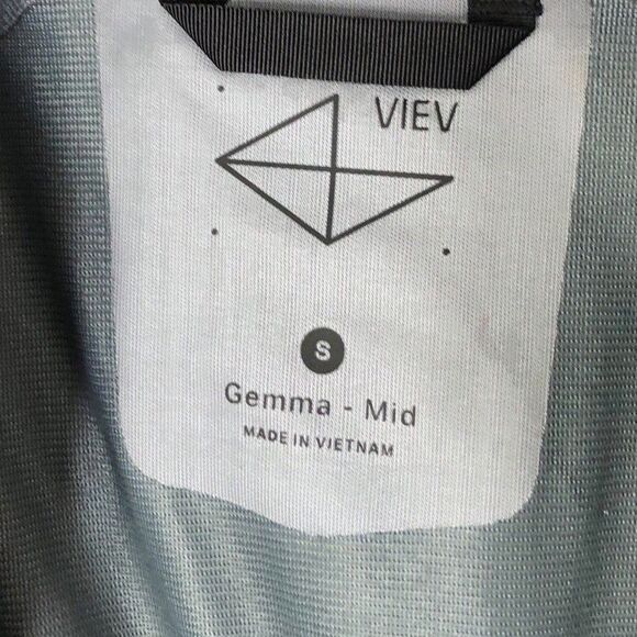 Viev Jacket Womens Small Gray Gemma Mid Length Gore-tex GTX Rain Coat - Picture 9 of 12